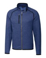 Cutter & Buck Mainsail Sweater-Knit Mens Full Zip Jacket - 6