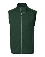 Cutter & Buck Mainsail Sweater-Knit Mens Full Zip Vest - 3