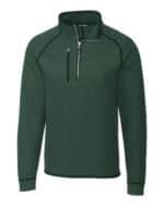 Cutter & Buck Mainsail Sweater-Knit Mens Half Zip Pullover Jacket - 3