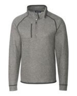 Cutter & Buck Mainsail Sweater-Knit Mens Half Zip Pullover Jacket - 5