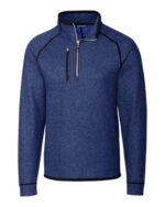 Cutter & Buck Mainsail Sweater-Knit Mens Half Zip Pullover Jacket - 6