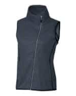 Cutter & Buck Mainsail Sweater Knit Womens Asymmetrical Vest - 4