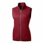 Cutter & Buck Mainsail Sweater Knit Womens Full Zip Vest - 1