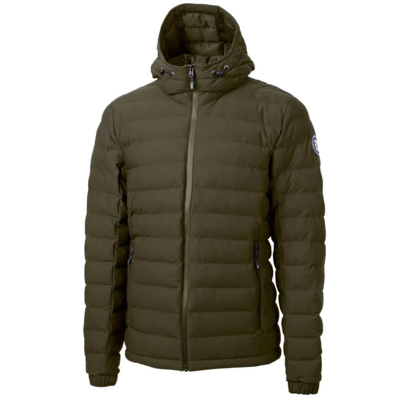 Cutter & Buck Mission Ridge Repreve? Eco Insulated Mens Puffer Jacket - 1