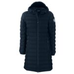 Cutter & Buck Mission Ridge Repreve Eco Insulated Womens Long Puffer Jacket - 1