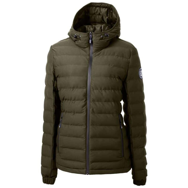 Cutter & Buck Mission Ridge Repreve? Eco Insulated Womens Puffer Jacket - 1