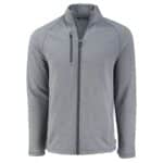 Cutter & Buck Peshastin Eco Fleece Recycled Mens Full Zip Jacket - 1