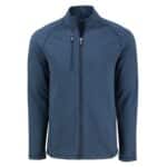 Cutter & Buck Peshastin Eco Fleece Recycled Mens Full Zip Jacket - 2