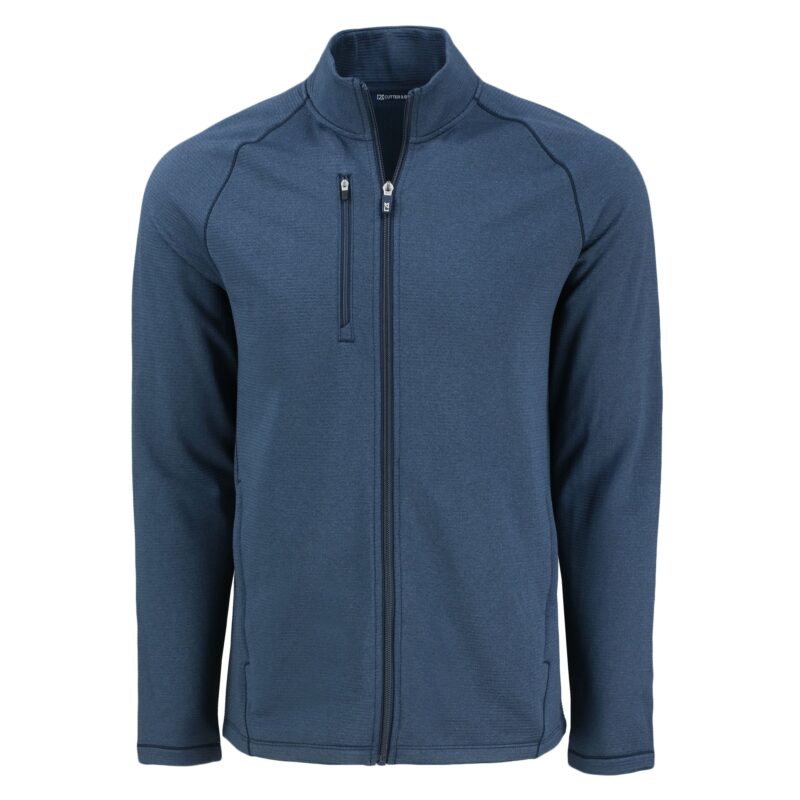 Cutter & Buck Peshastin Eco Fleece Recycled Mens Full Zip Jacket - 2