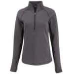 Cutter & Buck Peshastin Eco Fleece Recycled Womens Half Zip Pullover - 1