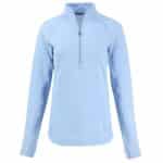 Cutter & Buck Peshastin Eco Fleece Recycled Womens Half Zip Pullover