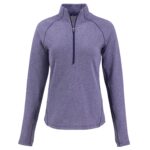 Cutter & Buck Peshastin Eco Fleece Recycled Womens Half Zip Pullover - 3