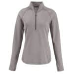 Cutter & Buck Peshastin Eco Fleece Recycled Womens Half Zip Pullover - 4