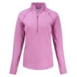 Cutter & Buck Peshastin Eco Fleece Recycled Womens Half Zip Pullover - 5