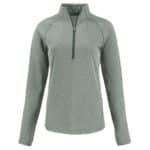 Cutter & Buck Peshastin Eco Fleece Recycled Womens Half Zip Pullover - 6