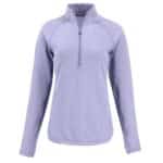 Cutter & Buck Peshastin Eco Fleece Recycled Womens Half Zip Pullover - 7