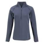 Cutter & Buck Peshastin Eco Fleece Recycled Womens Half Zip Pullover - 8