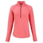 Cutter & Buck Peshastin Eco Fleece Recycled Womens Half Zip Pullover - 9