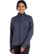 Cutter & Buck Peshastin Fleece Recycled Womens Full Zip Jacket
