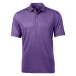 Cutter & Buck Pike Banner Print Stretch Men's Polo - 2