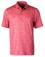Cutter & Buck Pike Constellation Print Stretch Mens Polo - 3