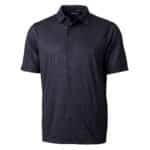 Cutter & Buck Pike Double Dot Print Stretch Mens Big and Tall Polo - 3