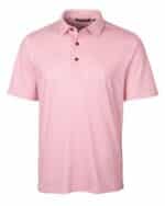 Cutter & Buck Pike Double Dot Print Stretch Mens Big and Tall Polo - 5