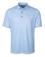 Cutter & Buck Pike Double Dot Print Stretch Mens Big and Tall Polo - 6