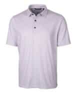 Cutter & Buck Pike Double Dot Print Stretch Mens Polo - 9