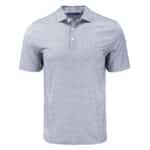 Cutter & Buck Pike Eco Diamond Dot Print Recycled Mens Polo - 1