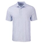 Cutter & Buck Pike Eco Diamond Dot Print Recycled Mens Polo - 3