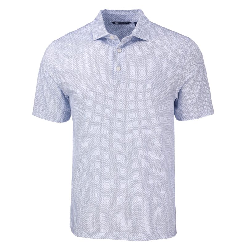 Cutter & Buck Pike Eco Diamond Dot Print Recycled Mens Polo - 3