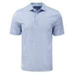 Cutter & Buck Pike Eco Diamond Dot Print Recycled Mens Polo - 4