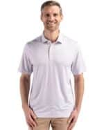 Cutter & Buck Pike Eco Flora Print Recycled Mens Big & Tall Polo