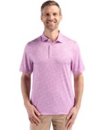 Cutter & Buck Pike Eco Flora Print Recycled Mens Big & Tall Polo - 2