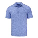 Cutter & Buck Pike Eco Flora Print Recycled Mens Polo - 2