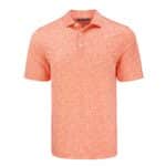 Cutter & Buck Pike Eco Flora Print Recycled Mens Polo - 3