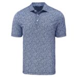 Cutter & Buck Pike Eco Flora Print Recycled Mens Polo - 7