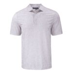 Cutter & Buck Pike Eco Flora Print Recycled Mens Polo - 8