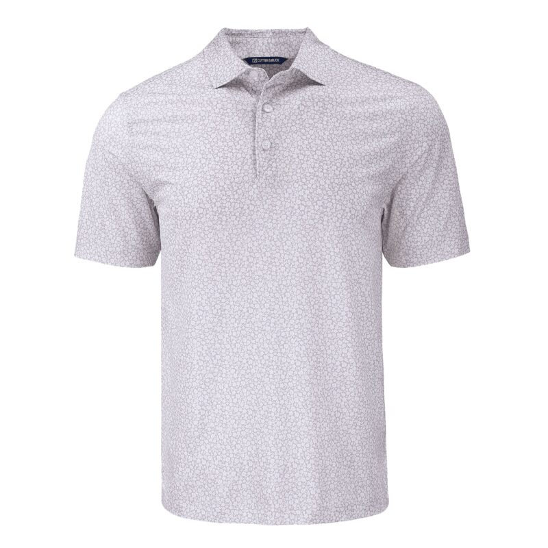 Cutter & Buck Pike Eco Flora Print Recycled Mens Polo - 8