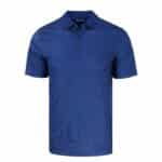 Cutter & Buck Pike Eco Pebble Print Stretch Recycled Mens Polo - 1