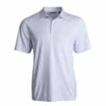 Cutter & Buck Pike Eco Pebble Print Stretch Recycled Mens Polo - 2