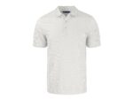 Cutter & Buck Pike Eco Symmetry Print Stretch Recycled Mens Big & Tall Polo