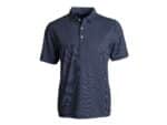 Cutter & Buck Pike Eco Symmetry Print Stretch Recycled Mens Big & Tall Polo - 2