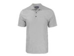 Cutter & Buck Pike Eco Tonal Geo Print Stretch Recycled Mens Big & Tall Polo - 3