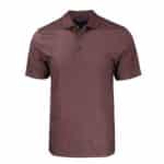 Cutter & Buck Pike Eco Tonal Geo Print Stretch Recycled Mens Polo - 2