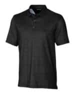 Cutter & Buck Pike Micro Floral Print Stretch Mens Polo