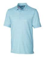 Cutter & Buck Pike Micro Floral Print Stretch Mens Polo - 5