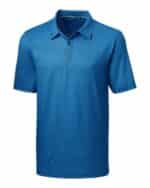 Cutter & Buck Pike Mini Pennant Print Stretch Mens Big and Tall Polo - 7