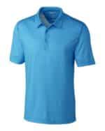 Cutter & Buck Pike Mini Pennant Print Stretch Mens Polo - 6